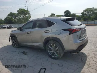 2017 Lexus NX 200t with VIN JTJYARBZ4H2067858, listed as a Copart auction lot 59780415 with 119,277 mi miles and Salvage title. Bid and sale history available at DreamBid. Image 2.