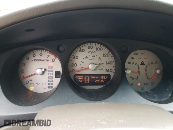 2003 Acura TL Type S with VIN 19UUA56863A017216, listed as a Copart auction lot 46804045 with 207,769 mi miles and Salvage Title. Bid and sale history available at carsss.com. Image 9.