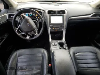 2017 Ford Fusion SE with VIN 3FA6P0HD3HR262710, listed as a Copart auction lot 44813545 with 103,020 mi miles and Salvage Title. Bid and sale history available at carsss.com. Image 8.