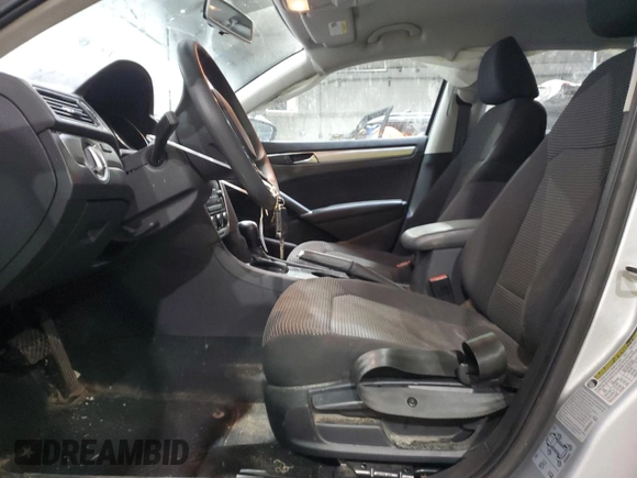 2016 Volkswagen Passat 1.8T S with VIN 1VWAT7A38GC023495, listed as a Copart auction lot 85768434 with 59,872 mi miles and Salvage Title. Bid and sale history available at carsss.com. Image 7.