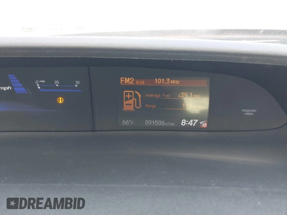 2015 Honda Civic Sedan LX with VIN 19XFB2F52FE059814, listed as a IAAI auction lot 40413705 with 91,506 mi miles. Bid and sale history available at carsss.com. Image 15.