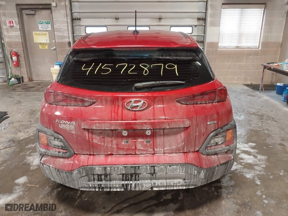 2020 Hyundai Kona SE with VIN KM8K1CAA3LU419323, listed as a IAAI auction lot 41572879 with 84,077 mi miles. Bid and sale history available at carsss.com. Image 17.