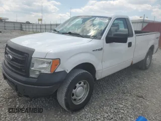 2014 Ford F-150 XL с VIN 1FTNF1EF3EKG23535, выставлен на аукционе Copart как лот 62654855 с пробегом 176 657 миль миль и Списание • Salvage title. История ставок и продаж доступна на DreamBid. Изображение 1.