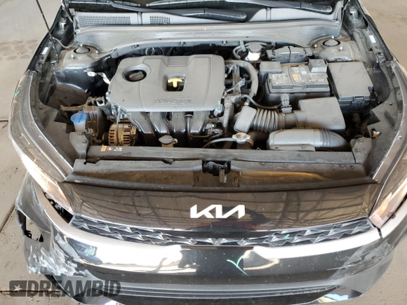2024 Kia Forte LX with VIN 3KPF24AD9RE812057, listed as a Copart auction lot 50373325 with 7,839 mi miles and Salvage Title. Bid and sale history available at carsss.com. Image 11.
