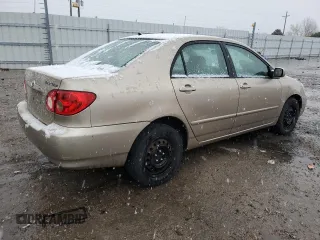 2005 Toyota Corolla CE with VIN 2T1BR32E35C365312, listed as a Copart auction lot 51673985 with 156,493 mi miles and Salvage title. Bid and sale history available at DreamBid. Image 3.