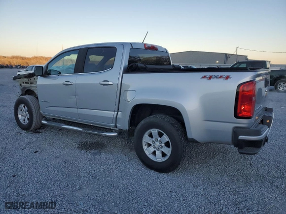 2017 Chevrolet Colorado 4WD WT with VIN 1GCGTBEN8H1204900, listed as a Copart auction lot 83888214 with 62,299 mi miles and Salvage Title. Bid and sale history available at carsss.com. Image 2.