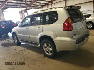 2004 Lexus GX with VIN JTJBT20X540052901, listed as a Copart auction lot 53632565 with 204,236 mi miles and Salvage Title. Bid and sale history available at carsss.com. Image 2.
