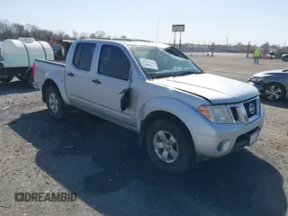 2012 Nissan Frontier SV with VIN 1N6AD0EV9CC442935, listed as a IAAI auction lot 41836134 with 110,427 mi miles and . Bid and sale history available at DreamBid. Image 1.