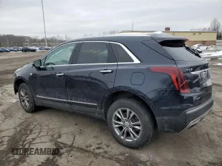 2021 Cadillac XT5 AWD Premium Luxury z VIN 1GYKNDRS3MZ126337, wystawiony jako Copart lot #44495685 z przebiegiem 62 296 mil mil oraz Szkoda całkowita • Salvage title. Historia ofert i sprzedaży dostępna na DreamBid. Obrazek 2.