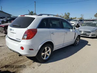2013 Chevrolet Captiva Sport LT with VIN 3GNFL3EK3DS519918, listed as a Copart auction lot 76310344 with 128,423 mi miles and Salvage Title. Bid and sale history available at DreamBid. Image 3.