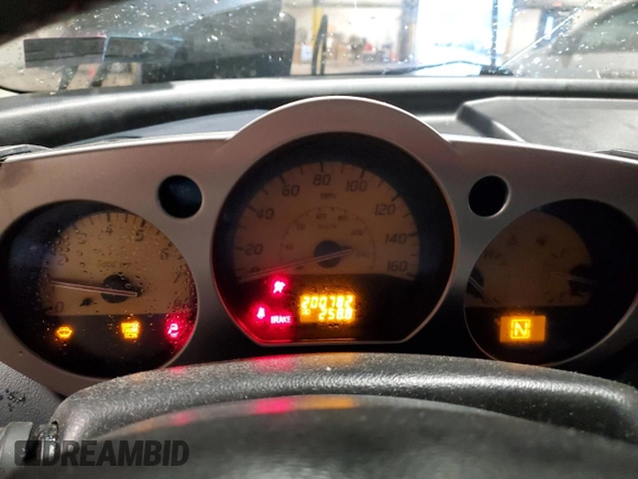 2004 Nissan Murano SE z VIN JN8AZ08W54W308551, wystawiony jako Copart lot #56685375 z przebiegiem 200 782 mil mil oraz Szkoda całkowita • Salvage title. Historia ofert i sprzedaży dostępna na DreamBid. Obrazek 9.