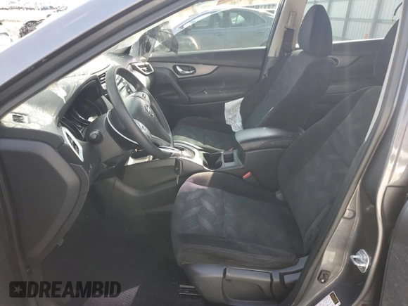 2016 Nissan Rogue S with VIN 5N1AT2MT7GC925228, listed as a Copart auction lot 49996655 with 125,622 mi miles and Salvage Title. Bid and sale history available at carsss.com. Image 7.