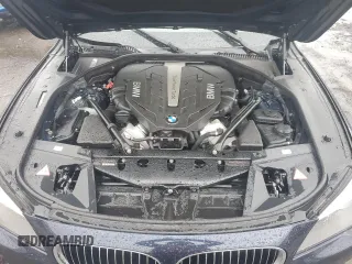 2012 BMW 7 Series 750i xDrive with VIN WBAKC6C53CC395754, listed as a Copart auction lot 55798515 with 79,444 mi miles and Clean Title. Bid and sale history available at DreamBid. Image 11.