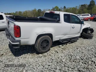 2017 Chevrolet Colorado 2WD LT with VIN 1GCHSCEN3H1329283, listed as a Copart auction lot 52680745 with 95,603 mi miles and Salvage Title. Bid and sale history available at carsss.com. Image 3.