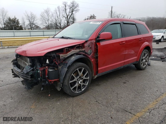 2016 Dodge Journey R/T with VIN 3C4PDCEG4GT116714, listed as a Copart auction lot 44069575 with 144,793 mi miles and Clean Title. Bid and sale history available at carsss.com. Image 1.