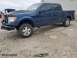 2013 Ford F-150 XL with VIN 1FTFW1CF4DFB09191, listed as a Copart auction lot 51829535 with 213,812 mi miles and Salvage Title. Bid and sale history available at carsss.com. Image 1.