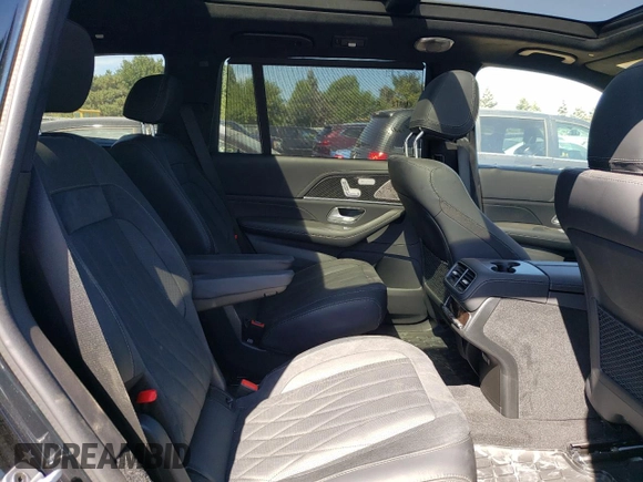 2023 Mercedes-Benz GLS 63 AMG with VIN 4JGFF8KE1PA940386, listed as a Copart auction lot 66294323 with 4,477 mi miles and . Bid and sale history available at DreamBid. Image 10.