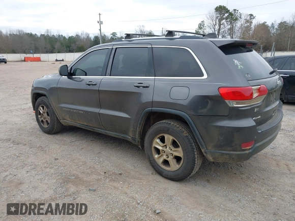 2017 Jeep Grand Cherokee Laredo with VIN 1C4RJFAG0HC739589, listed as a IAAI auction lot 41454746 with 133,868 mi miles. Bid and sale history available at carsss.com. Image 3.