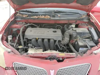 2006 Pontiac Vibe with VIN 5Y2SL65836Z418607, listed as a Copart auction lot 81526184 with 233,518 mi miles and Clean Title. Bid and sale history available at carsss.com. Image 11.