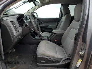2020 Chevrolet Colorado 2WD Work Truck with VIN 1GCHSBEA5L1134401, listed as a Copart auction lot 54540695 with 181,044 mi miles and Salvage title. Bid and sale history available at DreamBid. Image 7.