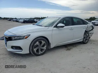 2019 Honda Accord EX-L with VIN 1HGCV1F53KA057461, listed as a Copart auction lot 63001795 with 36,611 mi miles and Salvage title. Bid and sale history available at DreamBid. Image 1.
