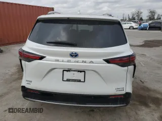 2022 Toyota Sienna Limited with VIN 5TDZSKFC9NS046588, listed as a Copart auction lot 45895105 with 22,065 mi miles and Salvage Title. Bid and sale history available at carsss.com. Image 6.