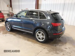 2017 Audi Q5 Premium with VIN WA1C2AFP7HA068989, listed as a IAAI auction lot 41753832 with 88,033 mi miles. Bid and sale history available at carsss.com. Image 3.