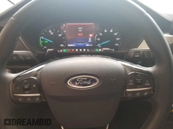 2021 Ford Escape SEL Hybrid with VIN 1FMCU0CZXMUB25464, listed as a IAAI auction lot 42616757 with 96,059 mi miles and . Bid and sale history available at DreamBid. Image 14.
