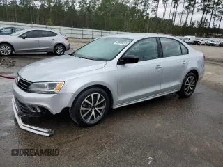 2016 Volkswagen Jetta Sedan 1.4T SE with VIN 3VWD67AJ0GM265103, listed as a Copart auction lot 45468285 with 115,820 mi miles and Salvage Title. Bid and sale history available at carsss.com. Image 1.