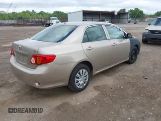 2009 Toyota Corolla with VIN 2T1BU40E69C147278, listed as a IAAI auction lot 42236997 with 160,954 mi miles and . Bid and sale history available at DreamBid. Image 4.