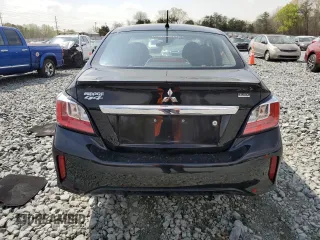 2023 Mitsubishi Mirage ES with VIN ML32FUFJ8PHF00536, listed as a Copart auction lot 51511005 with 65,635 mi miles and Salvage title. Bid and sale history available at DreamBid. Image 6.