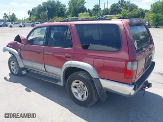 1998 Toyota 4Runner with VIN JT3GN87R7W0061541, listed as a IAAI auction lot 41966535 with 308,151 mi miles. Bid and sale history available at carsss.com. Image 3.