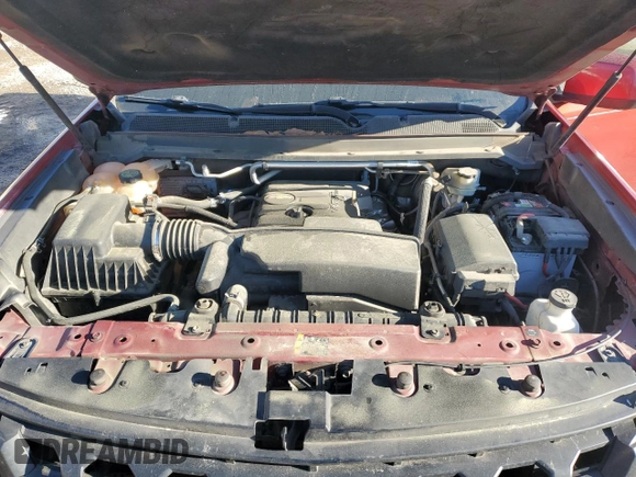 2015 Chevrolet Colorado 2WD LT with VIN 1GCHSBEA4F1253366, listed as a Copart auction lot 50329515 with 198,530 mi miles and Salvage Title. Bid and sale history available at DreamBid. Image 11.