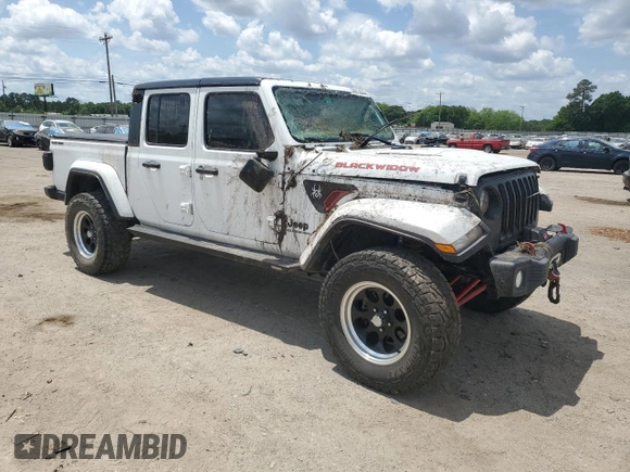 2020 Jeep Gladiator Sport S z VIN 1C6JJTAG3LL215977, wystawiony jako Copart lot #55012635 z przebiegiem Nie podano mil oraz Szkoda całkowita • Salvage title. Historia ofert i sprzedaży dostępna na DreamBid. Obrazek 4.
