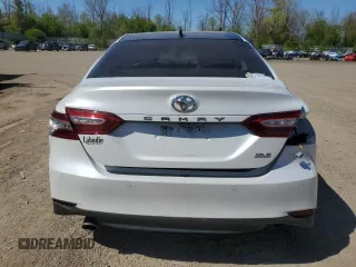 2018 Toyota Camry XSE with VIN 4T1BZ1HK7JU006782, listed as a Copart auction lot 55997765 with 96,999 mi miles and Clean title. Bid and sale history available at DreamBid. Image 6.