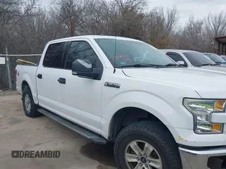 2015 Ford F-150 XL with VIN 1FTEW1CF1FKF21879, listed as a IAAI auction lot 41432470 with 86,658 mi miles. Bid and sale history available at carsss.com. Image 13.