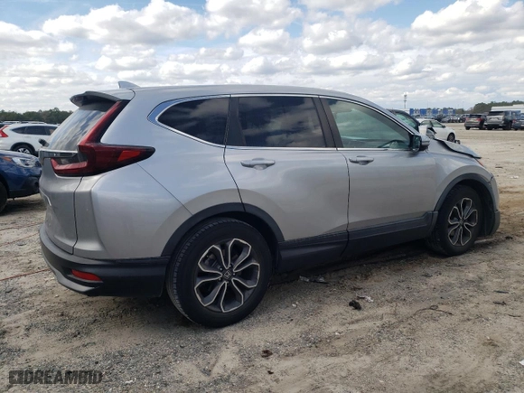2020 Honda CR-V EX with VIN 5J6RW1H58LL013099, listed as a Copart auction lot 42629895 with 72,671 mi miles and Non Repairable. Bid and sale history available at carsss.com. Image 3.