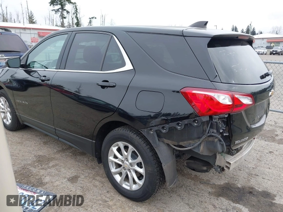 2020 Chevrolet Equinox LT z VIN 2GNAXKEV5L6142198, wystawiony jako IAAI lot #41765650 z przebiegiem 131 946 mil mil oraz . Historia ofert i sprzedaży dostępna na DreamBid. Obrazek 3.