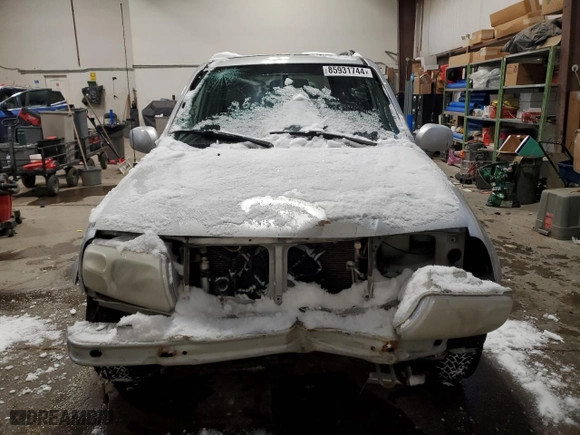 2003 Suzuki XL-7 Touring with VIN JS3TX92V534106982, listed as a Copart auction lot 85931744 with 307,709 mi miles and Salvage Title. Bid and sale history available at carsss.com. Image 5.