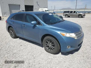 2010 Toyota Venza with VIN 4T3BK3BB3AU043828, listed as a Copart auction lot 53330805 with 220,447 mi miles and Salvage Title. Bid and sale history available at carsss.com. Image 4.