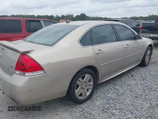 2011 Chevrolet Impala LT Retail with VIN 2G1WB5EK6B1120865, listed as a IAAI auction lot 41766582 with 214,546 mi miles and . Bid and sale history available at DreamBid. Image 4.