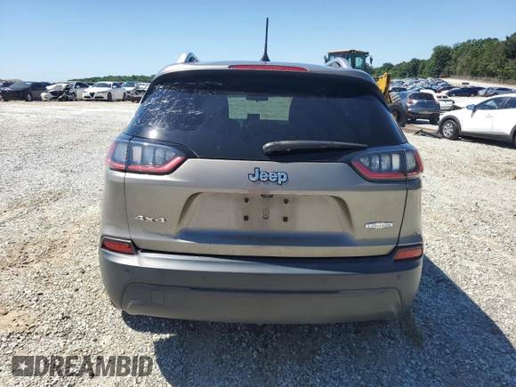 2019 Jeep Cherokee Latitude Plus z VIN 1C4PJMLB0KD112955, wystawiony jako Copart lot #58196135 z przebiegiem 85 856 mil mil oraz Szkoda całkowita • Salvage title. Historia ofert i sprzedaży dostępna na DreamBid. Obrazek 6.