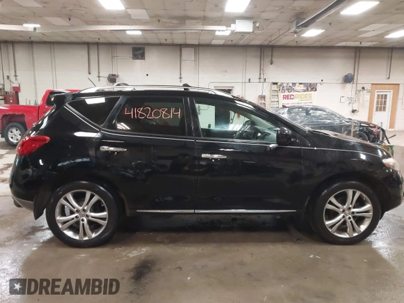 2009 Nissan Murano S with VIN JN8AZ18W19W134457, listed as a IAAI auction lot 41820814 with 132,672 mi miles and . Bid and sale history available at carsss.com. Image 13.