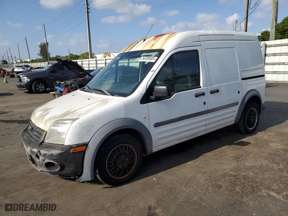 2013 Ford Transit Connect XL with VIN NM0LS7AN3DT139132, listed as a Copart auction lot 54559505 with 189,089 mi miles and Clean Title. Bid and sale history available at carsss.com. Image 1.