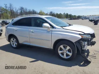 2010 Lexus RX 350 with VIN 2T2BK1BA5AC069137, listed as a Copart auction lot 55562755 with 148,393 mi miles and Salvage Title. Bid and sale history available at DreamBid. Image 4.