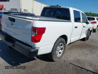 2023 Nissan Titan SV with VIN 1N6AA1EC1PN114674, listed as a IAAI auction lot 42141106 with 18,271 mi miles and . Bid and sale history available at DreamBid. Image 4.