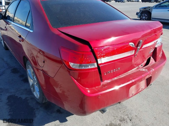 2010 Lincoln MKZ with VIN 3LNHL2GC6AR620628, listed as a IAAI auction lot 41409811 with NaN miles. Bid and sale history available at carsss.com. Image 13.