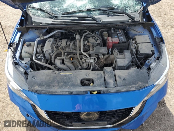 2020 Nissan Sentra SV z VIN 3N1AB8CV0LY252106, wystawiony jako Copart lot #54587125 z przebiegiem 108 839 mil mil oraz Szkoda całkowita • Salvage title. Historia ofert i sprzedaży dostępna na DreamBid. Obrazek 11.