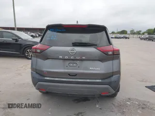 2022 Nissan Rogue SV with VIN 5N1BT3BB8NC695197, listed as a IAAI auction lot 42021604 with 98,091 mi miles and . Bid and sale history available at DreamBid. Image 16.