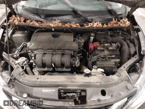 2017 Nissan Sentra S z VIN 3N1AB7AP8HY335577, wystawiony jako IAAI lot #41635102 z przebiegiem 73 361 mil mil oraz . Historia ofert i sprzedaży dostępna na DreamBid. Obrazek 10.